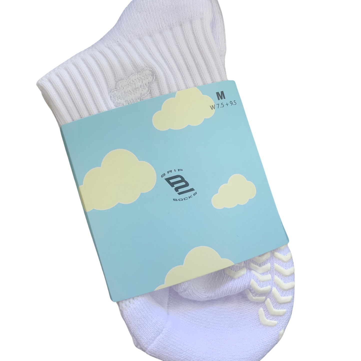 Pilates Grip Socks - Cloud-9