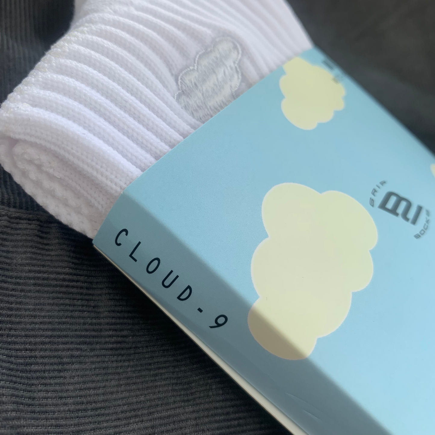 Pilates Grip Socks - Cloud-9