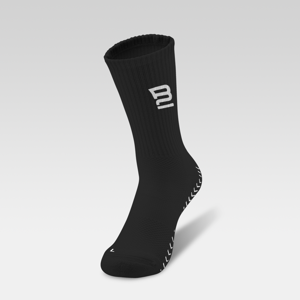 V.1.0 Grip Socks - Black