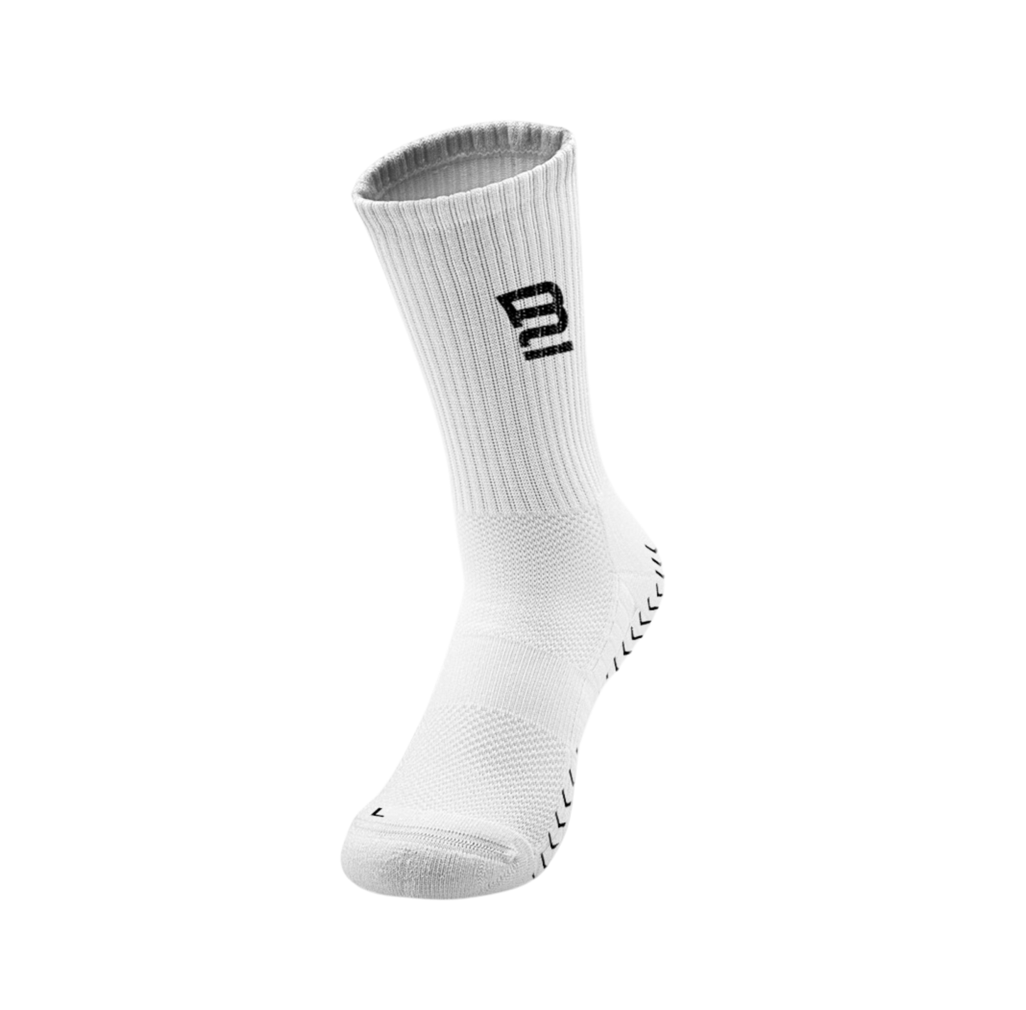 V.1.0 Grip Socks - White